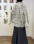 画像8: ●期間限定●ご予約10倍ポイント対象●【10/20 LIVEアイテム】タータンチェックシャツ（予約/2）
