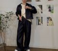 画像1: ●期間限定●ご予約10倍ポイント対象●【10/20 LIVEアイテム】リネンミックスデニム/生デニム（予約/2） (1)