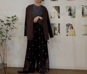 画像2: ●期間限定●ご予約10倍ポイント対象●【10/20 LIVEアイテム】ドットシアーパンツ（予約/1-2）