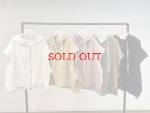 画像3: ●メーカー在庫限り●【3/31 LIVEアイテム】ショルダーデザインジップフーディ