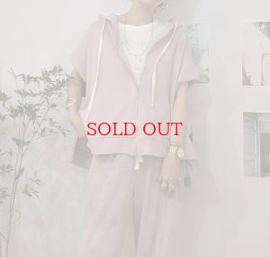 画像2: ●メーカー在庫限り●【3/31 LIVEアイテム】ショルダーデザインジップフーディ