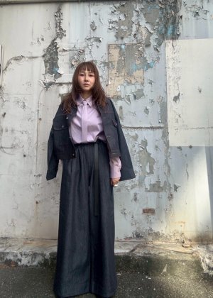 画像11: ●メーカー在庫限り●【3/31 LIVEアイテム】ベーシックデニムジャケット（セットアップ対応ボトム：スリーブデザインパンツ/ベルトデザインワイドパンツ）