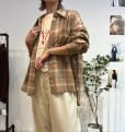画像4: ●期間限定●ご予約10倍ポイント対象●【10/20 LIVEアイテム】タータンチェックシャツ（予約/2）