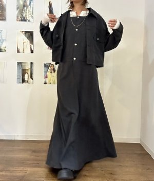 画像10: ●メーカー在庫限り●【3/31 LIVEアイテム】ベーシックデニムジャケット（セットアップ対応ボトム：スリーブデザインパンツ/ベルトデザインワイドパンツ）