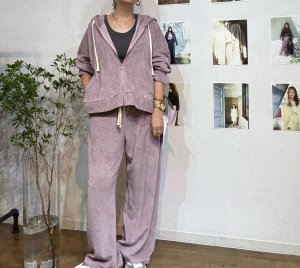 画像3: ●メーカー在庫限り●【3/31 LIVEアイテム】パイルジップフーディ