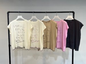 画像3: ●メーカー在庫限り●【3/31 LIVEアイテム】殴り書きロゴT