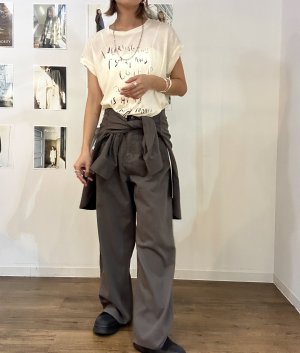 画像3: ●メーカー在庫限り●【3/31 LIVEアイテム】スリーブデザインパンツ