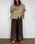 画像1: ●期間限定●ご予約10倍ポイント対象●【10/20 LIVEアイテム】ドットシアーパンツ（予約/1-2） (1)