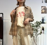 ●期間限定●ご予約10倍ポイント対象●【10/20 LIVEアイテム】タータンチェックシャツ（予約/2）