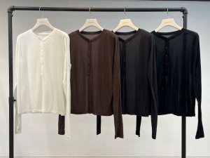 画像2: ●期間限定●ご予約10倍ポイント対象●【10/20 LIVEアイテム】ヘルシーヘンリートップス（予約/2）