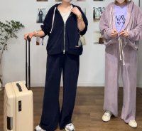 ●期間限定●ご予約10倍ポイント対象●【10/20 LIVEアイテム】パイルイージーパンツ（予約/2）