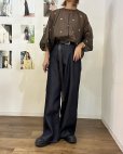 画像2: ●期間限定●ご予約10倍ポイント対象●【10/20 LIVEアイテム】ドットシアートップス（予約/1-2） (2)