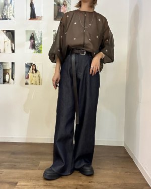 画像2: ●期間限定●ご予約10倍ポイント対象●【10/20 LIVEアイテム】ドットシアートップス（予約/1-2）