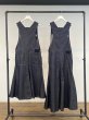 画像6:  限定SALE   【9/8メーカー潜入●数量限定！即納LIVE】  選べる2丈!!デニム/テンセルジャンパースカート (6)