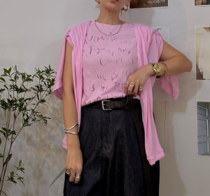 画像4: ●メーカー在庫限り●【3/31 LIVEアイテム】殴り書きロゴT