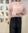 画像5: ●期間限定●ご予約10倍ポイント対象●【10/20 LIVEアイテム】レイヤードシアートップス（予約/2）