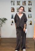 画像6: ●期間限定●ご予約10倍ポイント対象●【10/20 LIVEアイテム】パイルジップフーディ（予約/2）