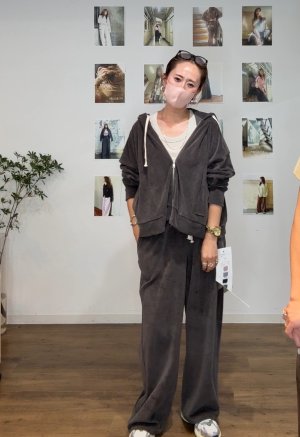 画像6: ●メーカー在庫限り●【3/31 LIVEアイテム】パイルジップフーディ