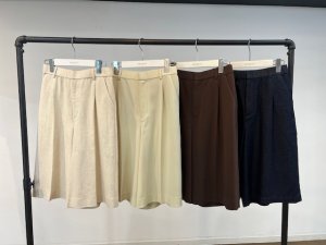 画像3: ●期間限定●ご予約10倍ポイント対象●【10/20 LIVEアイテム】膝下丈ハーフパンツ（予約/2）