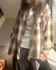 画像1: ●期間限定●ご予約10倍ポイント対象●【10/20 LIVEアイテム】オンブレチェックシャツ（予約/2） (1)