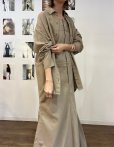 画像2: ●期間限定●ご予約10倍ポイント対象●【10/20 LIVEアイテム】オーバーシルエットテンセルシャツ（予約/2） (2)