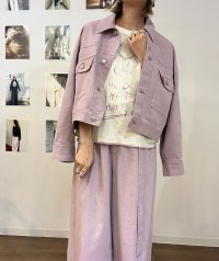 ●期間限定●ご予約10倍ポイント対象●【10/20 LIVEアイテム】ベーシックデニムジャケット（予約/2）