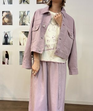 画像1: ●期間限定●ご予約10倍ポイント対象●【10/20 LIVEアイテム】ベーシックデニムジャケット（予約/2）