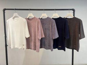 画像2: ●期間限定●ご予約10倍ポイント対象●【10/20 LIVEアイテム】ベーシックパイルトップス（予約/2）