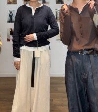 ●期間限定●ご予約10倍ポイント対象●【10/20 LIVEアイテム】ヘルシーヘンリートップス（予約/2）