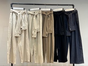 画像4: ●メーカー在庫限り●【3/31 LIVEアイテム】スリーブデザインパンツ