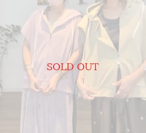 画像9: ●メーカー在庫限り●【3/31 LIVEアイテム】ショルダーデザインジップフーディ