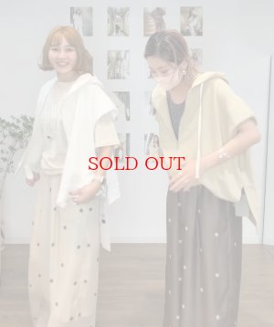 画像1: ●メーカー在庫限り●【3/31 LIVEアイテム】ショルダーデザインジップフーディ