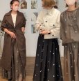 画像5: ●期間限定●ご予約10倍ポイント対象●【10/20 LIVEアイテム】ドットシアーフレアスカート（予約/1-2） (5)