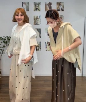 画像8: ●メーカー在庫限り●【3/31 LIVEアイテム】ドットシアーパンツ