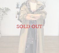 ●メーカー在庫限り●【3/31 LIVEアイテム】撥水トレンチライクコート