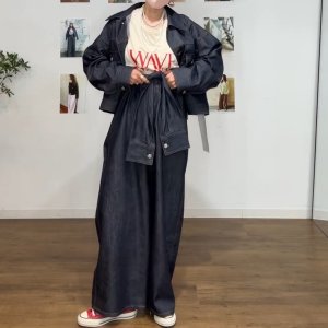 画像6: ●メーカー在庫限り●【3/31 LIVEアイテム】スリーブデザインパンツ