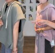 画像8: ●期間限定●ご予約10倍ポイント対象●【10/20 LIVEアイテム】ショルダーデザインジップフーディ（予約/2）