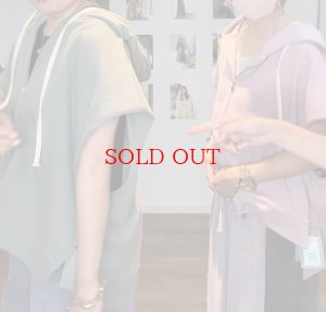 画像8: ●メーカー在庫限り●【3/31 LIVEアイテム】ショルダーデザインジップフーディ