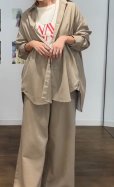 画像10: ●期間限定●ご予約10倍ポイント対象●【10/20 LIVEアイテム】オーバーシルエットテンセルシャツ（予約/2）