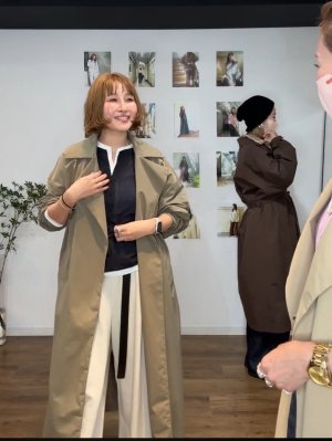 画像12: ●メーカー在庫限り●【3/31 LIVEアイテム】撥水トレンチライクコート