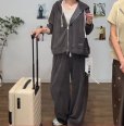 画像8: ●期間限定●ご予約10倍ポイント対象●【10/20 LIVEアイテム】パイルイージーパンツ（予約/2）