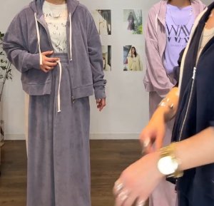 画像9: ●メーカー在庫限り●【3/31 LIVEアイテム】パイルジップフーディ