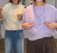 ●期間限定●ご予約10倍ポイント対象●【10/20 LIVEアイテム】レイヤードシアートップス（予約/2）