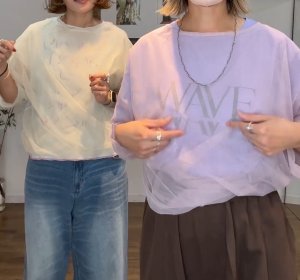 画像1: ●期間限定●ご予約10倍ポイント対象●【10/20 LIVEアイテム】レイヤードシアートップス（予約/2）