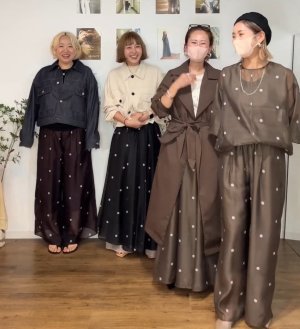 画像7: ●メーカー在庫限り●【3/31 LIVEアイテム】ドットシアーパンツ