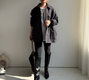 画像6: ●最終販売‼︎●Gジャンが中綿アウターに!!【10/23 LIVEアイテム】中綿デニムジャケット