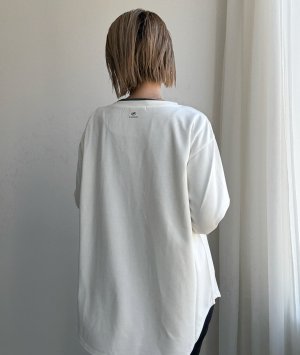 画像5: ●とっても着やすいポンチ素材ロンＴ【10/23 LIVEアイテム】もっちり着心地◎AULDロゴロンＴ
