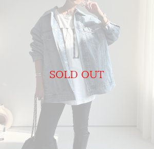 画像4: ●最終販売‼︎●Gジャンが中綿アウターに!!【10/23 LIVEアイテム】中綿デニムジャケット