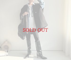 画像9: ●リバーシブル!!【10/23 LIVEアイテム】リバーシブルボアポンチョコート