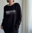 画像1: ●とっても着やすいポンチ素材ロンＴ【10/23 LIVEアイテム】もっちり着心地◎AULDロゴロンＴ (1)